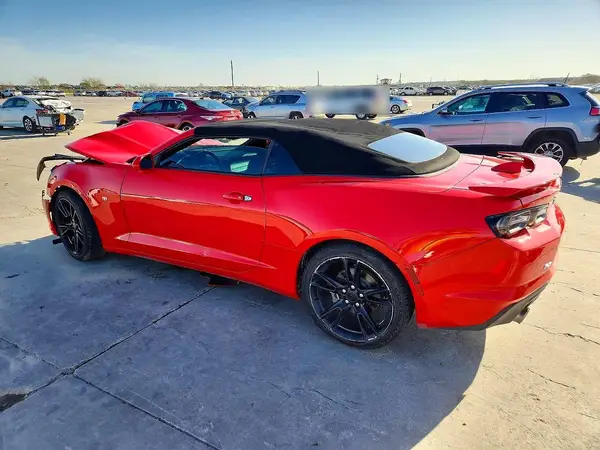 1G1FD3DX3N0114890 2022 CHEVROLET CAMARO - Image 2