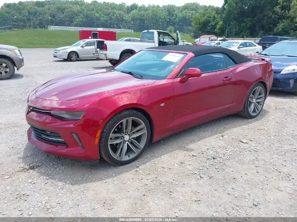 1G1FD3DX4H0114546 2017 CHEVROLET CAMARO - Image 2