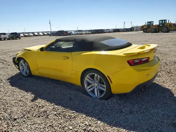 1G1FD3DX4H0133193 2017 CHEVROLET CAMARO - Image 2