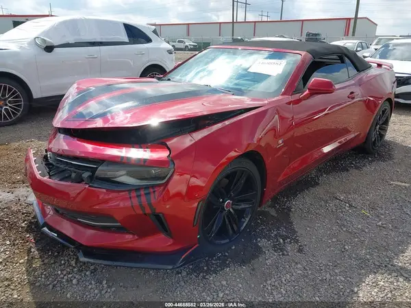 1G1FD3DX5G0174818 2016 CHEVROLET CAMARO - Image 2
