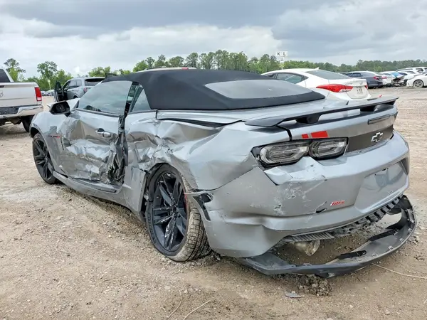 1G1FD3DX5P0147411 2023 CHEVROLET CAMARO - Image 2