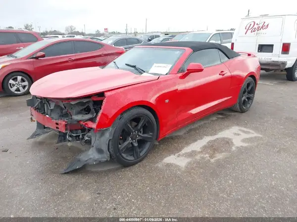 1G1FD3DX6H0114855 2017 CHEVROLET CAMARO - Image 2
