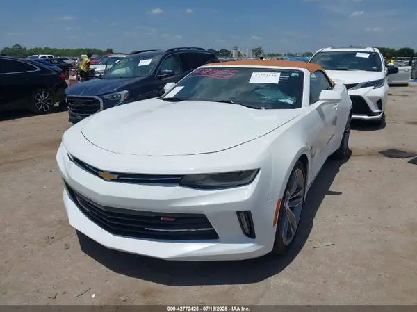 1G1FD3DX6H0131297 2017 CHEVROLET CAMARO - Image 2