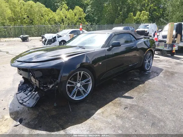 1G1FD3DX6K0101157 2019 CHEVROLET CAMARO - Image 2