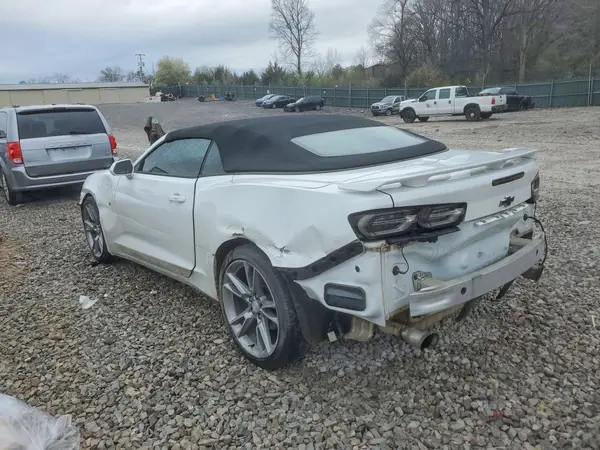 1G1FD3DX6M0138552 2021 CHEVROLET CAMARO - Image 2