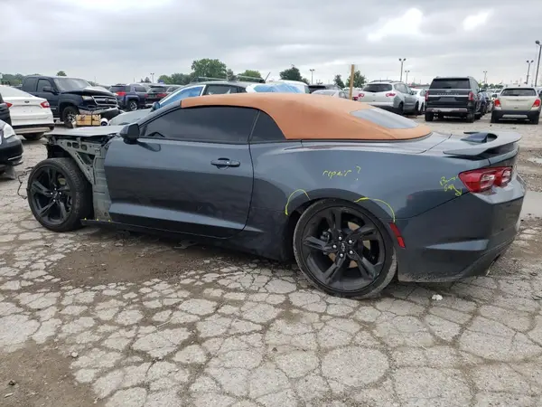 1G1FD3DX7M0109139 2021 CHEVROLET CAMARO - Image 2