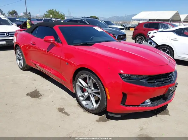 1G1FD3DX8N0104324 2022 CHEVROLET CAMARO - Image 1
