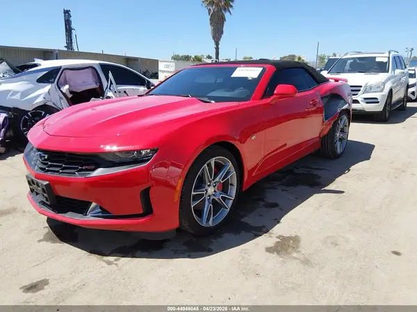 1G1FD3DX8N0104324 2022 CHEVROLET CAMARO - Image 2