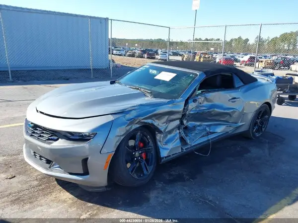 1G1FD3DX8P0145457 2023 CHEVROLET CAMARO - Image 2