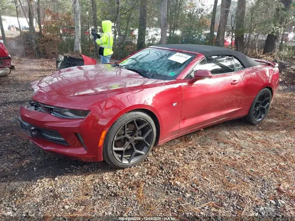 1G1FD3DX9G0187894 2016 CHEVROLET CAMARO - Image 2