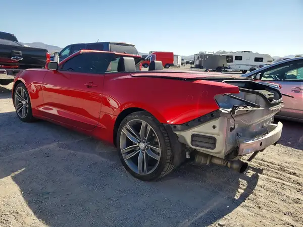1G1FD3DX9H0113621 2017 CHEVROLET CAMARO - Image 2