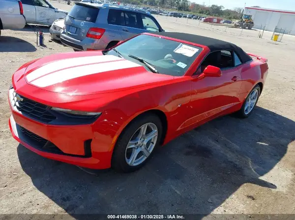 1G1FD3DX9P0116758 2023 CHEVROLET CAMARO - Image 2
