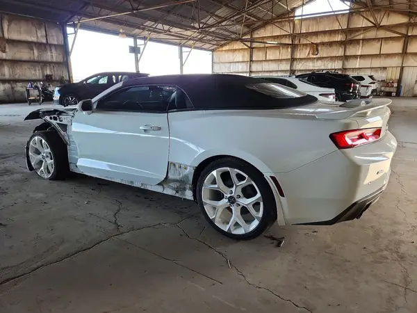 1G1FD3DXXG0160767 2016 CHEVROLET CAMARO - Image 2