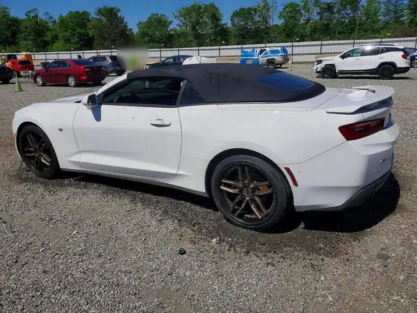 1G1FD3DXXH0102367 2017 CHEVROLET CAMARO - Image 2