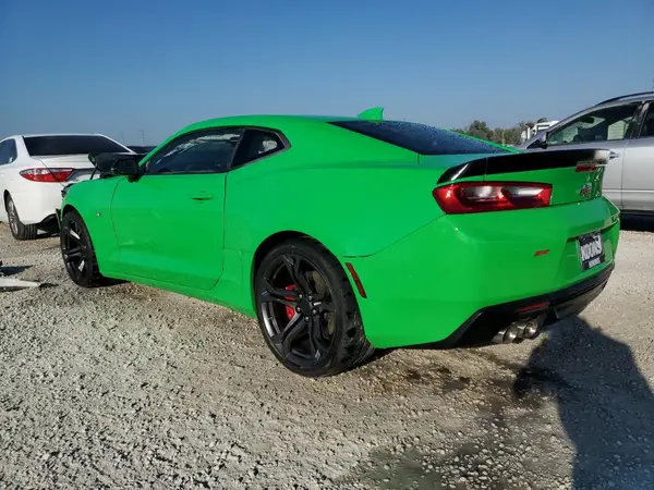 1G1FE1R70H0204299 2017 CHEVROLET CAMARO - Image 2