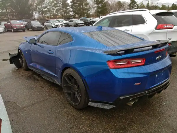 1G1FE1R70J0123101 2018 CHEVROLET CAMARO - Image 2