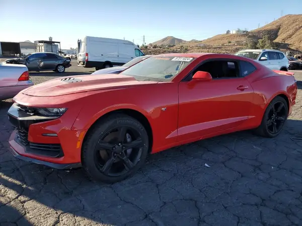 1G1FE1R70K0126632 2019 CHEVROLET CAMARO - Image 1