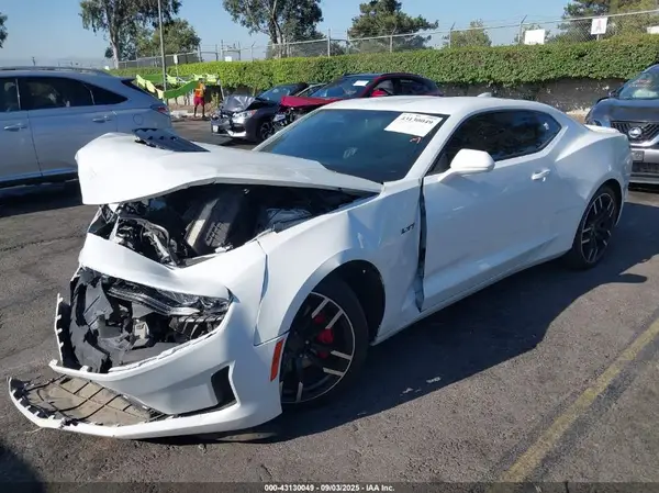 1G1FE1R70M0108487 2021 CHEVROLET CAMARO - Image 2
