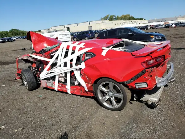 1G1FE1R71H0101926 2017 CHEVROLET CAMARO - Image 2