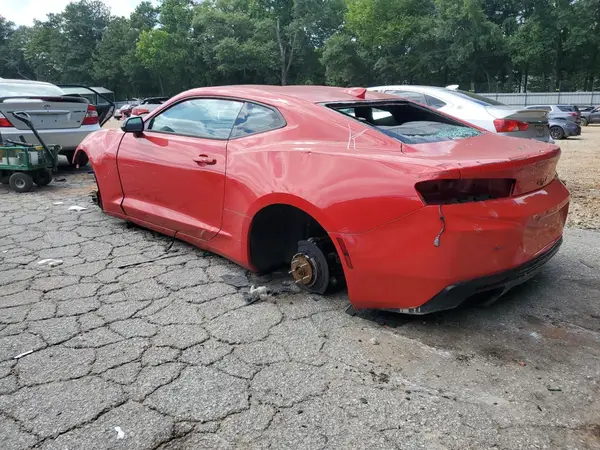 1G1FE1R71J0117338 2018 CHEVROLET CAMARO - Image 2