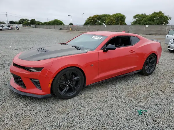 1G1FE1R71J0127321 2018 CHEVROLET CAMARO - Image 1