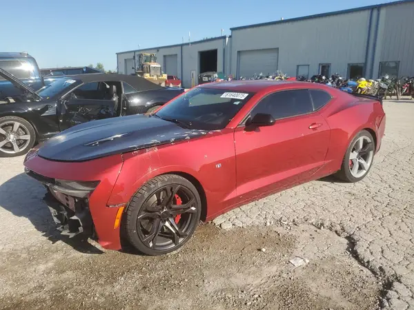 1G1FE1R71J0153935 2018 CHEVROLET CAMARO - Image 1