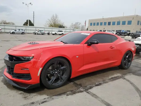1G1FE1R71K0141267 2019 CHEVROLET CAMARO - Image 1