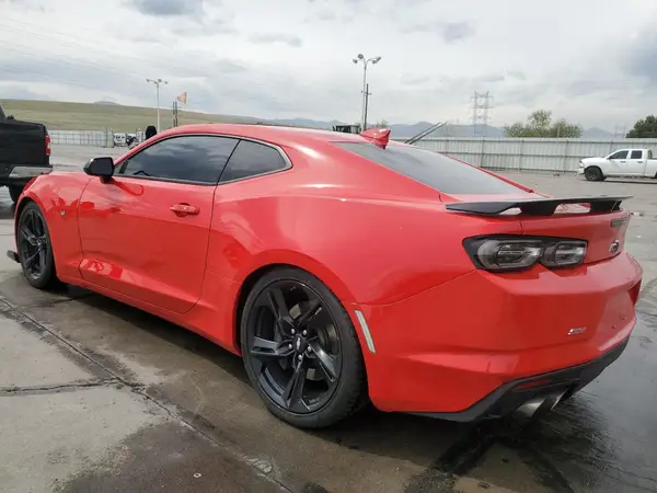 1G1FE1R71K0141267 2019 CHEVROLET CAMARO - Image 2
