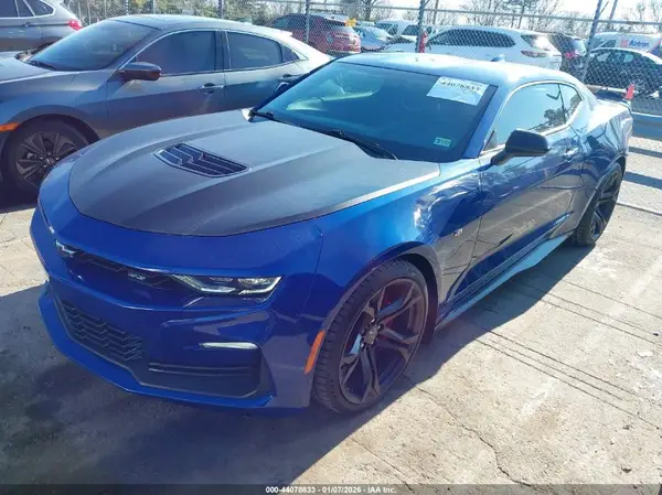 1G1FE1R71M0100379 2021 CHEVROLET CAMARO - Image 2