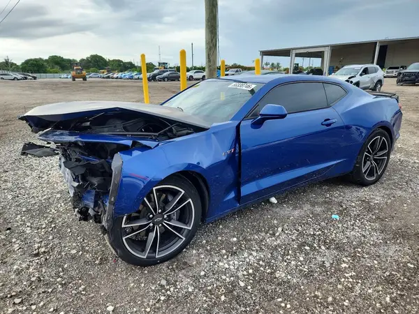 1G1FE1R71M0115190 2021 CHEVROLET CAMARO - Image 1