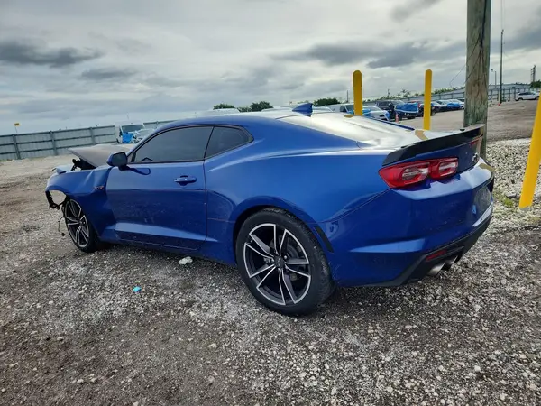 1G1FE1R71M0115190 2021 CHEVROLET CAMARO - Image 2