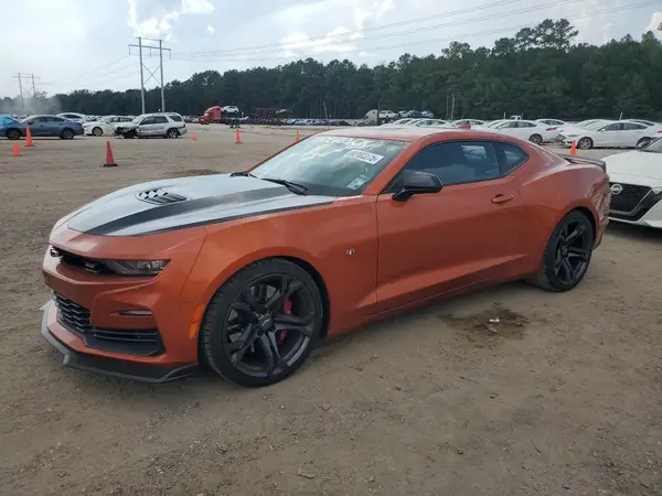 1G1FE1R71N0125817 2022 CHEVROLET CAMARO - Image 1