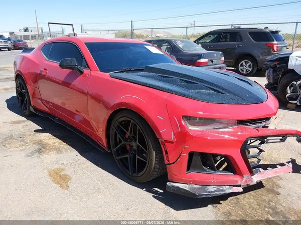 1G1FE1R72H0210458 2017 CHEVROLET CAMARO - Image 1