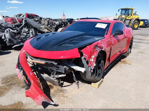 1G1FE1R72H0210458 2017 CHEVROLET CAMARO - Image 2