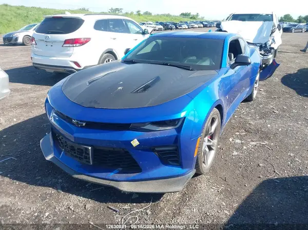 1G1FE1R72J0172509 2018 CHEVROLET CAMARO - Image 2