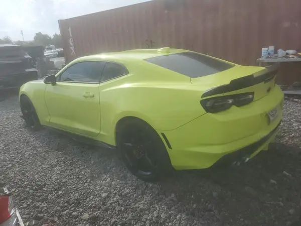 1G1FE1R72K0148471 2019 CHEVROLET CAMARO - Image 2