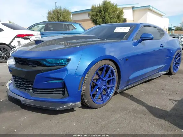 1G1FE1R72K0155095 2019 CHEVROLET CAMARO - Image 2