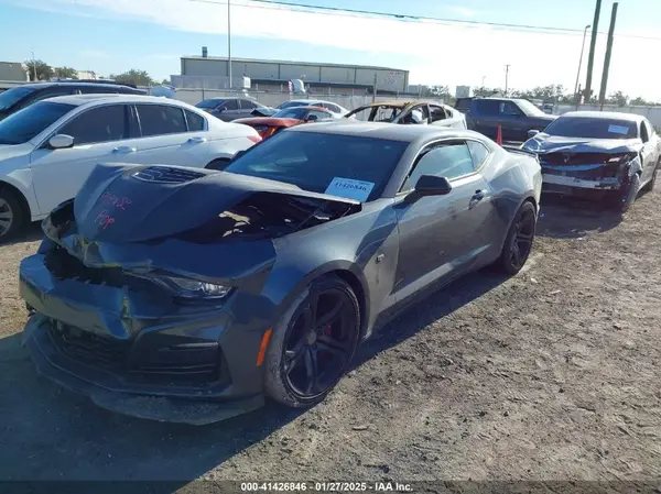 1G1FE1R72L0144079 2020 CHEVROLET CAMARO - Image 2