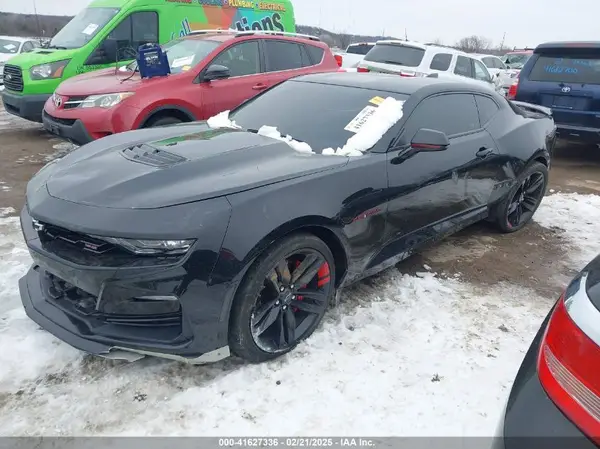 1G1FE1R72P0100718 2023 CHEVROLET CAMARO - Image 2