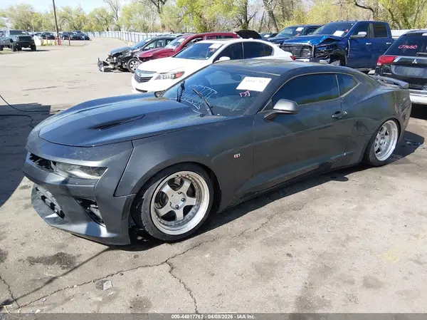 1G1FE1R73H0168611 2017 CHEVROLET CAMARO - Image 2