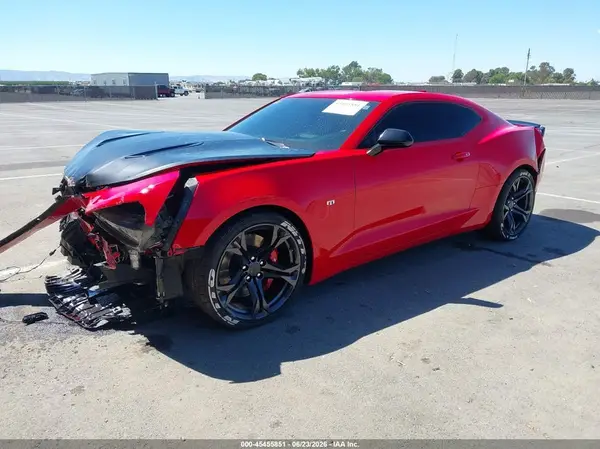 1G1FE1R73J0128079 2018 CHEVROLET CAMARO - Image 2