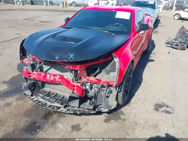 1G1FE1R73K0138886 2019 CHEVROLET CAMARO - Image 2