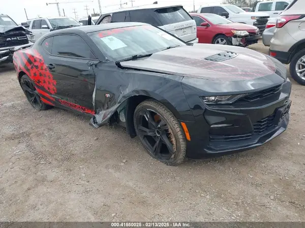 1G1FE1R73K0141237 2019 CHEVROLET CAMARO - Image 1
