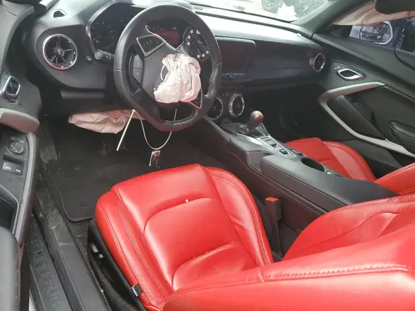 1G1FE1R73M0105700 2021 CHEVROLET CAMARO - Image 8