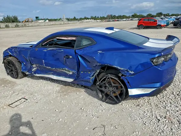 1G1FE1R73M0106068 2021 CHEVROLET CAMARO - Image 2