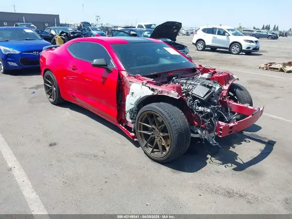 1G1FE1R73M0108547 2021 CHEVROLET CAMARO - Image 1