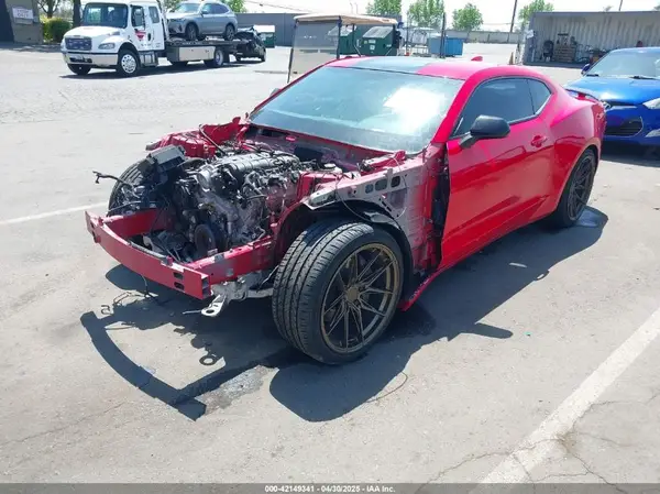 1G1FE1R73M0108547 2021 CHEVROLET CAMARO - Image 2