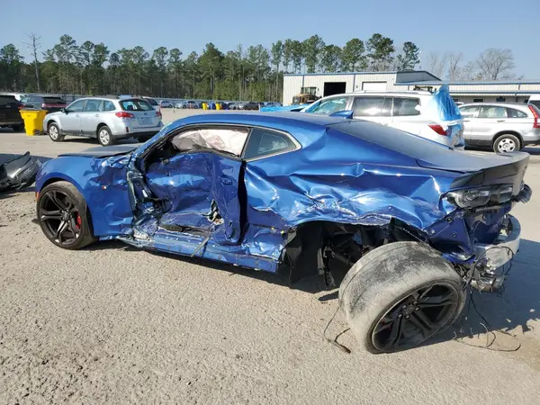 1G1FE1R73N0133675 2022 CHEVROLET CAMARO - Image 2