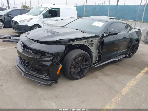 1G1FE1R73P0159860 2023 CHEVROLET CAMARO - Image 2