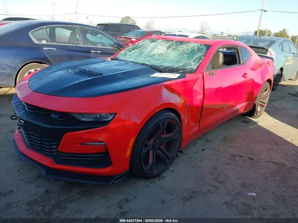1G1FE1R74K0153090 2019 CHEVROLET CAMARO - Image 2